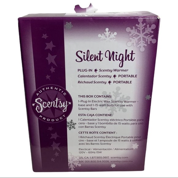 Scentsy Nativity Silent Wax Warmer & Eskimo Kiss Bar Holiday Collection - Picture 12 of 16